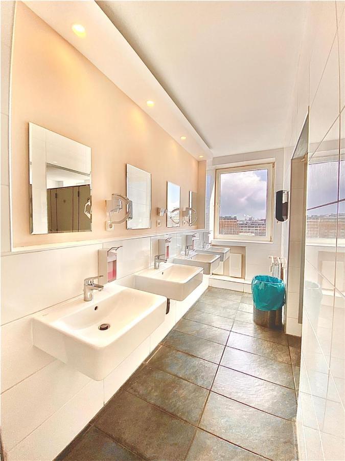 Mac City Hostel Hamburg Dış mekan fotoğraf