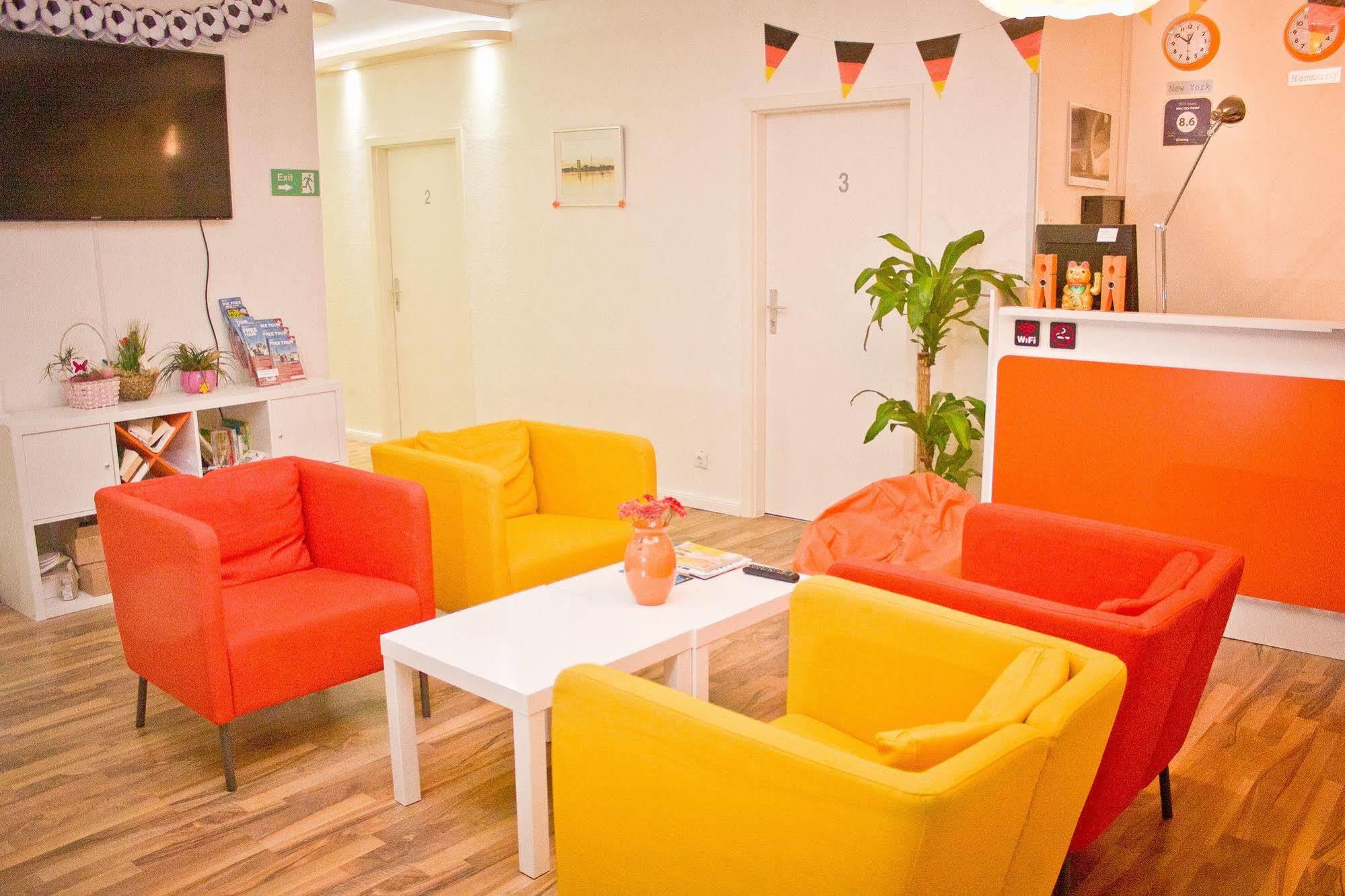 Mac City Hostel Hamburg Dış mekan fotoğraf